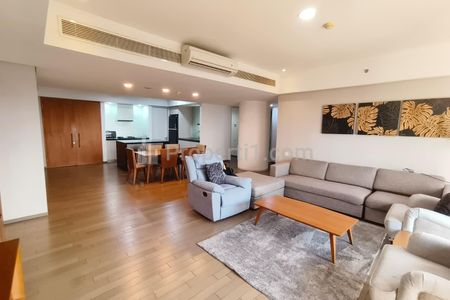 Disewakan Apartemen Verde 1 di Area Kuningan Tipe 3 Kamar Tidur Furnished