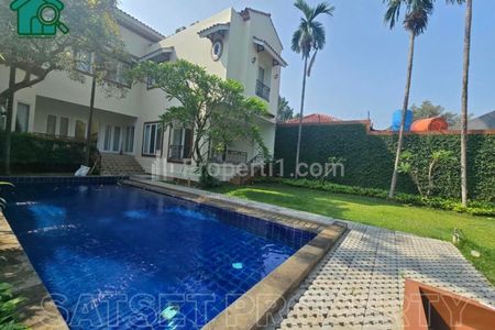 Disewakan Rumah 5 Kamar Tidur di Area Kemang/Pejaten/Ampera Jakarta Selatan | SSP717