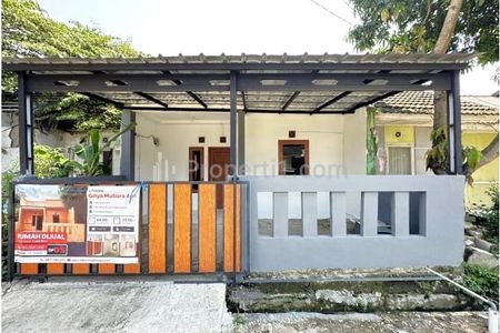 Rumah Dijual Murah di Bekasi, Cikarang, Cibarusah, Sindangmulya - Griya Mutiara Asri - 1 Lantai, Unfurnish (lhoopa)