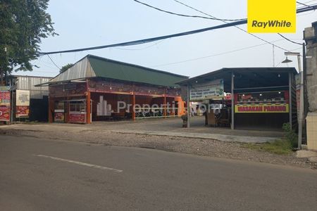 Dijual Tanah Luas Jalan Kyai Abdul Karim Rungkut Surabaya LT 823m2 SHM