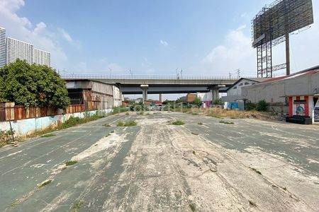 Dijual Tanah Komersial Jalan KH Noer Ali Kalimalang Jakasampurna Bekasi Barat
