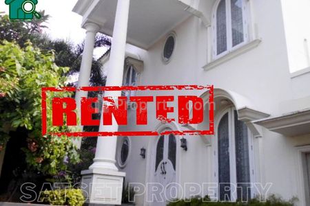Disewakan Rumah Mewah 5KT di Area Kemang Jakarta Selatan | SSP709