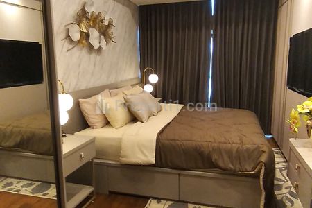 Apartment for Sale at Casa Grande Location in South Jakarta - 2BR Modern Fully Furnished