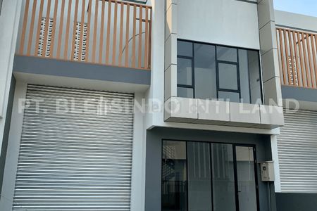 Disewakan Gudang Industri Blessindo Harga Murah di Legok, Tangerang