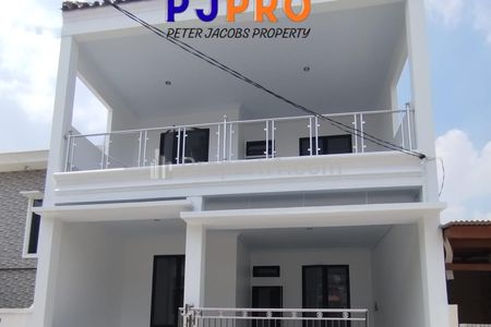 Dijual Rumah Full Renovasi Siap Huni di Harapan Indah 1 Bekasi