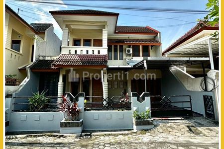 Dijual Rumah Strategis Dalam Ringroad Jl Tambak, Bantul, Yogya - LT 181 LB 204 - 4+1 KT - SHM - Dalam Perumahan Cluster