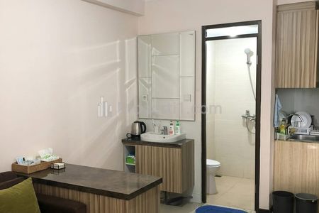 Jual Cepat Apartemen Gateway Pasteur Bandung 2 BR Furnished