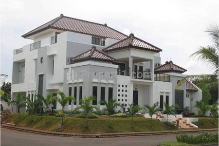 Jual Rumah di Bintaro 6+3 Bedroom Modern Furnished