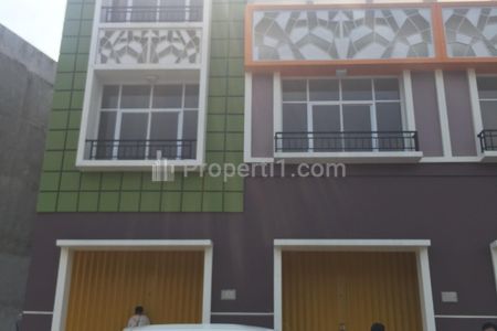 Dijual Ruko Gandeng Serpong Natura di Jln. Natura Utama, Cluster Natura Niaga, Serpong Natura City, Pengasinan, Gunung Sindur, Kab. Bogor, Jawa Barat