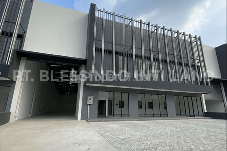 Disewakan Gudang Blessindo Ready Bisa Industri di Legok, Tangerang