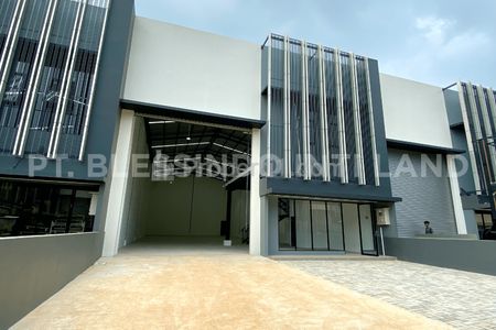 Disewakan Gudang Industri Baru Blessindo di Legok, Tangerang