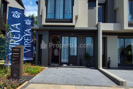 Dijual Rumah Kekinian Strategis di Vyorelle @Vireya BSD City Tangsel