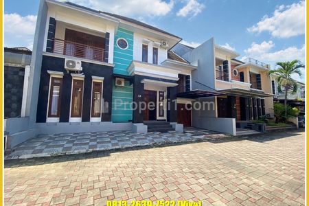 Jual Rumah Kost 6 Kamar di Cokro Regency Tegalrejo Jogja Kota - Dekat Malioboro UGM UNY - Nego - SHGB