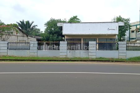 Dijual Gedung Ex Sekolah Jalan Raya Kalimulya Cilodong Depok