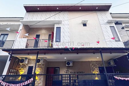 Dijual Rumah Kost Griya Ani Boulevard, Medokan Ayu, Rungkut Surabaya, Dekat Pasar