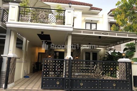 Rumah Dijual di Central Park A. Yani Regency Gayungan Surabaya Selatan Furnish Premium Luxury