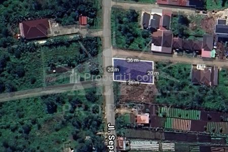 Jual Cepat Tanah Siap Bangun Sangat di Jalan Sepakat 2, Pontianak, Dekat UNTAN, Cocok Bangun Usaha Kost, Cafe