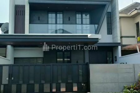 Dijual Rumah Baru dengan Rooftop di Citraland Alam Hijau Surabaya Barat - Area Dekat UC, Fresh Market Citraland - SHM - ROW Jalan 4 Mobil - 6 Milyaran