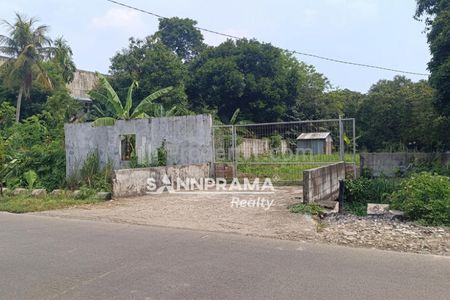 Dijual Tanah di Jl. Raya Pasir Putih Sawangan Depok
