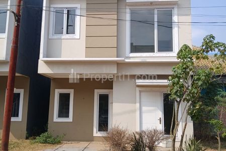 Dijual Rumah Baru 2 Lantai Dekat Bandara Soekarno Hatta Tangerang
