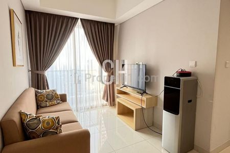 Jual Apartemen Taman Anggrek Residences – 3 Bedroom Furnished