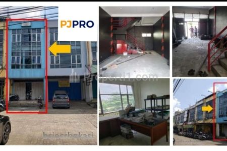 Dijual/Lelang Bank Ruko Komplek Ruko Kalimas 3 Lantai