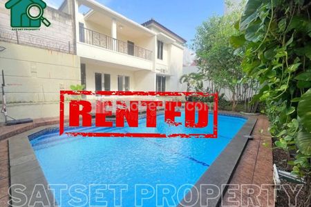 Disewakan Rumah di Area Kemang Jakarta Selatan STD020
