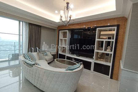 Disewakan Apartemen Pondok Indah Residences 3BR, Direct Connection to PIM 3!