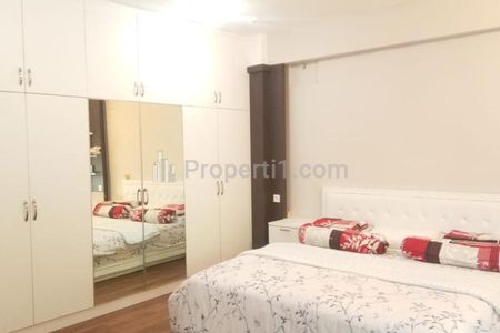 Dijual Apartemen Green Pramuka City 2 BR (2 Unit Dijadikan 1) Furnished