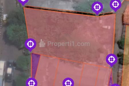 Dijual Tanah Kavling 2000m2 Dekat Terminal Kalideres Jakarta Barat