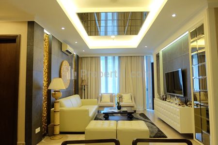 For Rent Apartment Residence 8 Senopati 3+1BR Fully Furnished