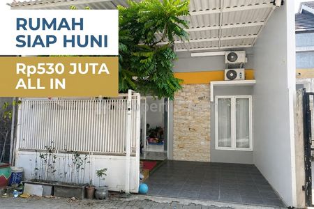Jual Rumah Siap Huni Fasilitas Lengkap