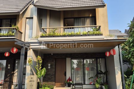 Dijual Rumah Baru Siap Huni di Forestine Cluster Lacewood Citra 8 Jakarta Barat