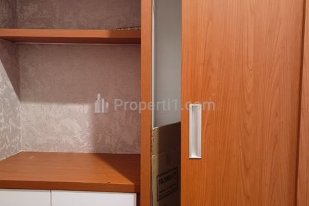 Unit Dijual Apartemen Green Pramuka City Tower Orchid 2BR Furnished High Floor