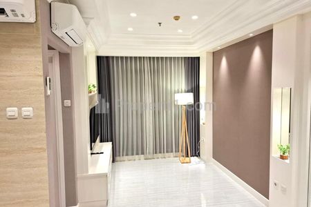 For Rent Apartemen L'Avanue Type 2BR Good Furnished