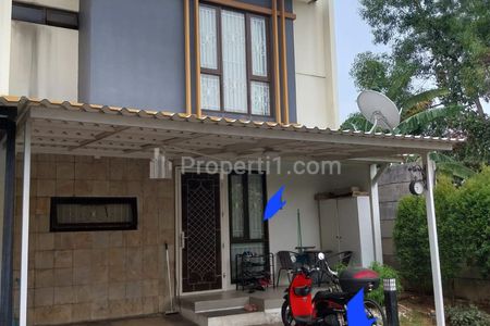 Dijual Rumah Minimalis 2 Lantai di Kireina BSD