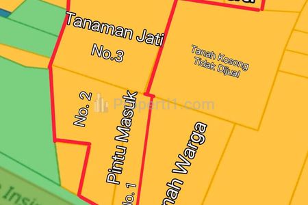 Dijual Tanah di Ngawi Jawa Timur