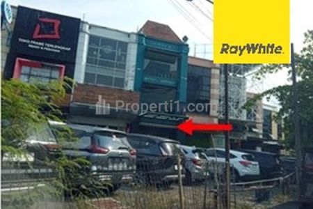 Dijual Ruko Lelang Strategis Jalan Raya Bukit Darmo Surabaya Barat LT 134m2 SHGB