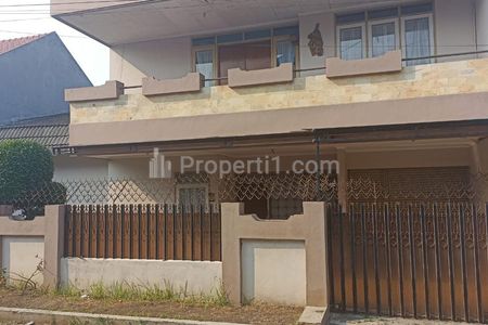 Dijual Rumah Lama di Bunga-bunga Suhat Malang, Luas Tanah 231m2