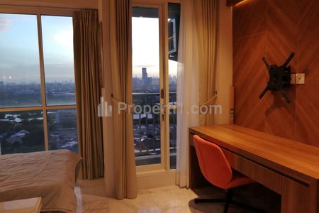 Disewakan Apartemen Studio Mewah Full Furnished di Tifolia Kelapa Gading - Siap Huni