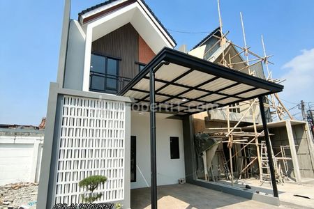 Dijual Rumah Baru Dalam Cluster Siap Huni di Pondok Kelapa Jakarta Timur
