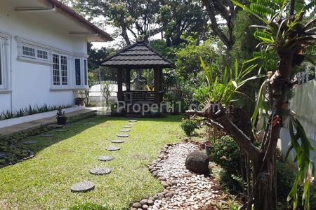 Dijual Rumah Asri Terawat di Villa Delima Lebak Bulus Jakarta Selatan