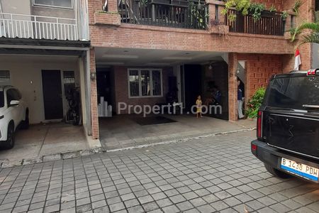 Dijual Rumah Siap Huni Dalam Cluster di Area Pondok Labu, Jaksel