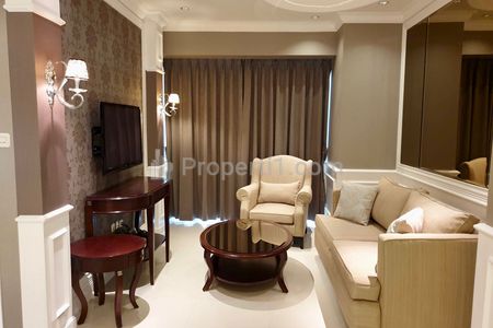 For Rent Apartemen Gandaria Heigth Type 2+1 Good Furnished