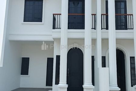 Dijual Rumah Baru Mewah 2 Lantai di Jalan Pahlawan Revolusi Pondok Bambu Duren Sawit Jakarta Timur