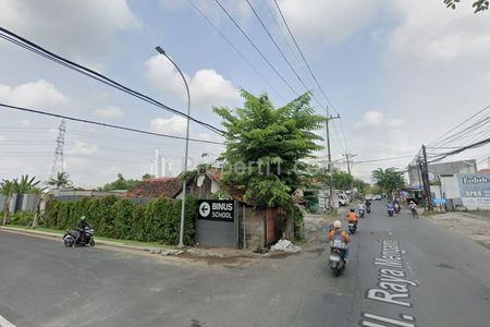 Dijual Murah Tanah Komersial Raya Lidah Kulon Lakarsantri Surabaya Barat