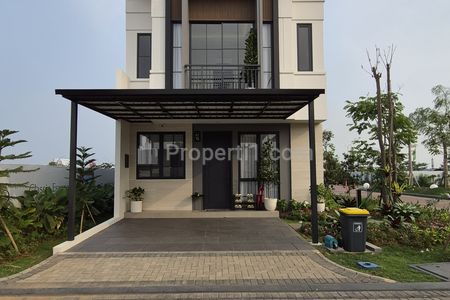 Dijual Rumah Baru Strategis di Castilo @ Terravia BSD City, Tangerang