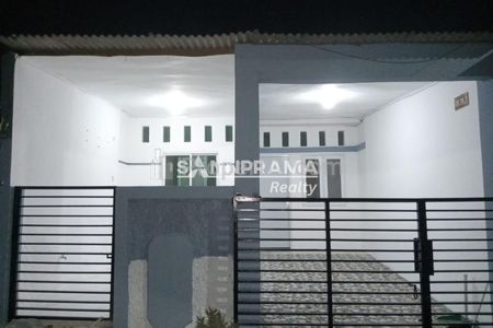 Dijual Rumah Second Minimalis di Harvest City Bekasi