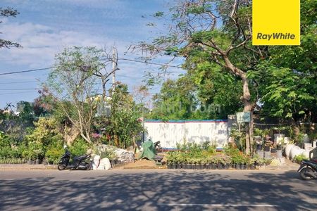 Dijual Tanah Lelang Mainroad Raya MERR Surabaya LT 4047m2 SHGB