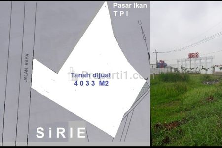 Jual Cepat Tanah Lingkar Timur, 0 Jalan Provinsi, Sidoarjo